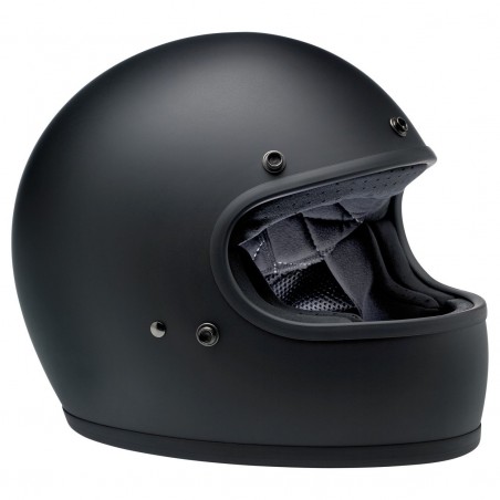 KASK BILTWELL GRINGO FLAT CZARNY MATOWY M