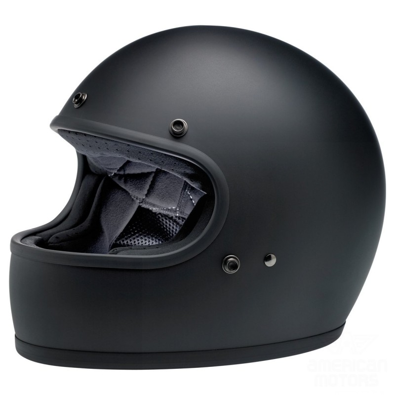 KASK BILTWELL GRINGO FLAT CZARNY MATOWY M