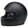 KASK BILTWELL GRINGO FLAT CZARNY MATOWY M