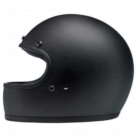 KASK BILTWELL GRINGO FLAT CZARNY MATOWY M