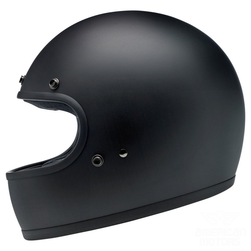 KASK BILTWELL GRINGO FLAT CZARNY MATOWY M