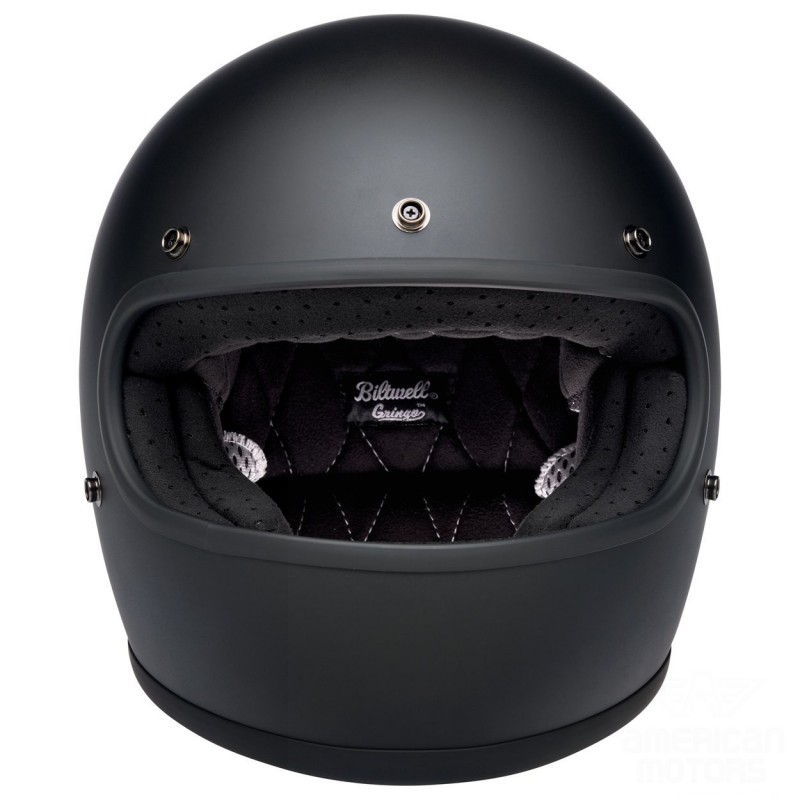 KASK BILTWELL GRINGO FLAT CZARNY MATOWY M