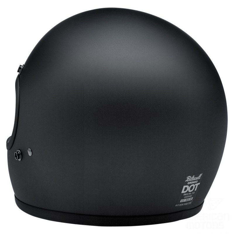 KASK BILTWELL GRINGO FLAT CZARNY MATOWY M