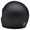 KASK BILTWELL GRINGO FLAT CZARNY MATOWY M