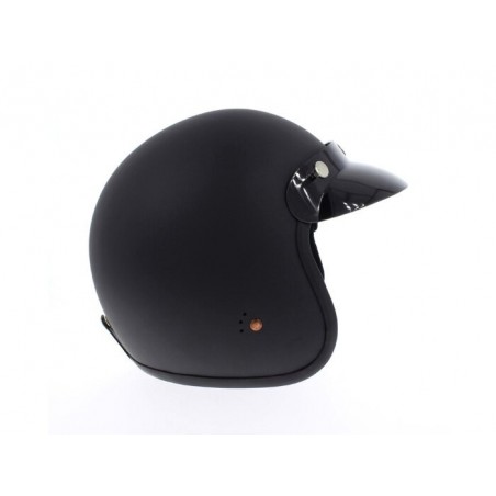 KASK BANDIT ECE JET CZARNY MATOWY M