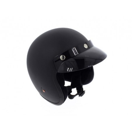 KASK BANDIT ECE JET CZARNY MATOWY M