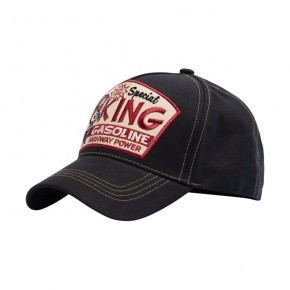 CZAPKA KING KEROSIN GASOLINE TRUCKER CAP CZARNA