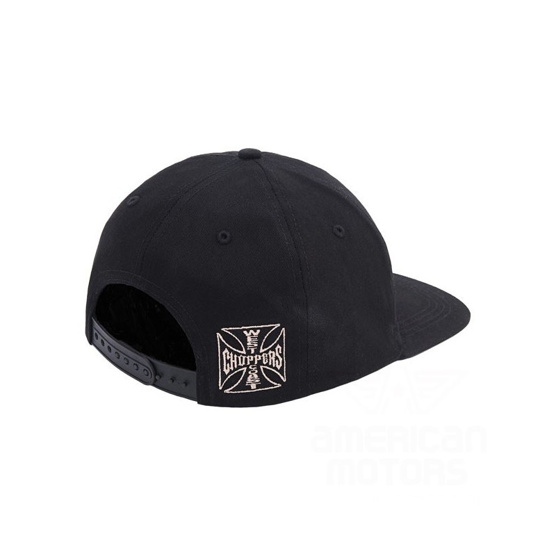 CZAPKA WCC EAGLE SNAPBACK CAP CZARNA