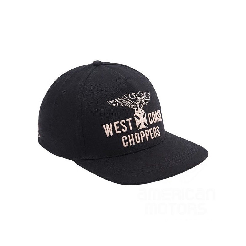 CZAPKA WCC EAGLE SNAPBACK CAP CZARNA