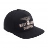 CZAPKA WCC EAGLE SNAPBACK CAP CZARNA