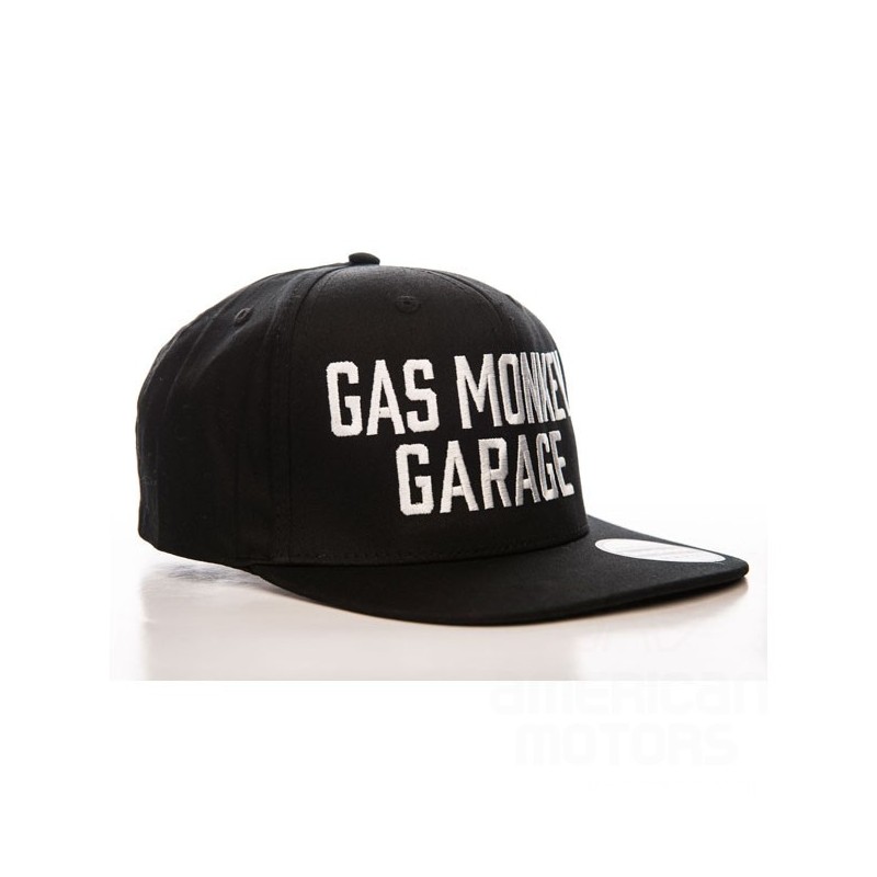 CZAPKA GMG SNAPBACK CZARNA