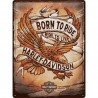 Blacha 30x40cm Harley Davidson Born To Ride