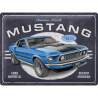 Blacha 30x40cm Ford Mustang 1969