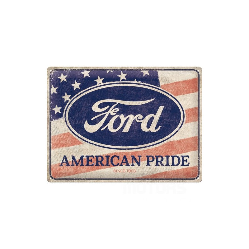 Blacha 30x40cm Ford American Pride