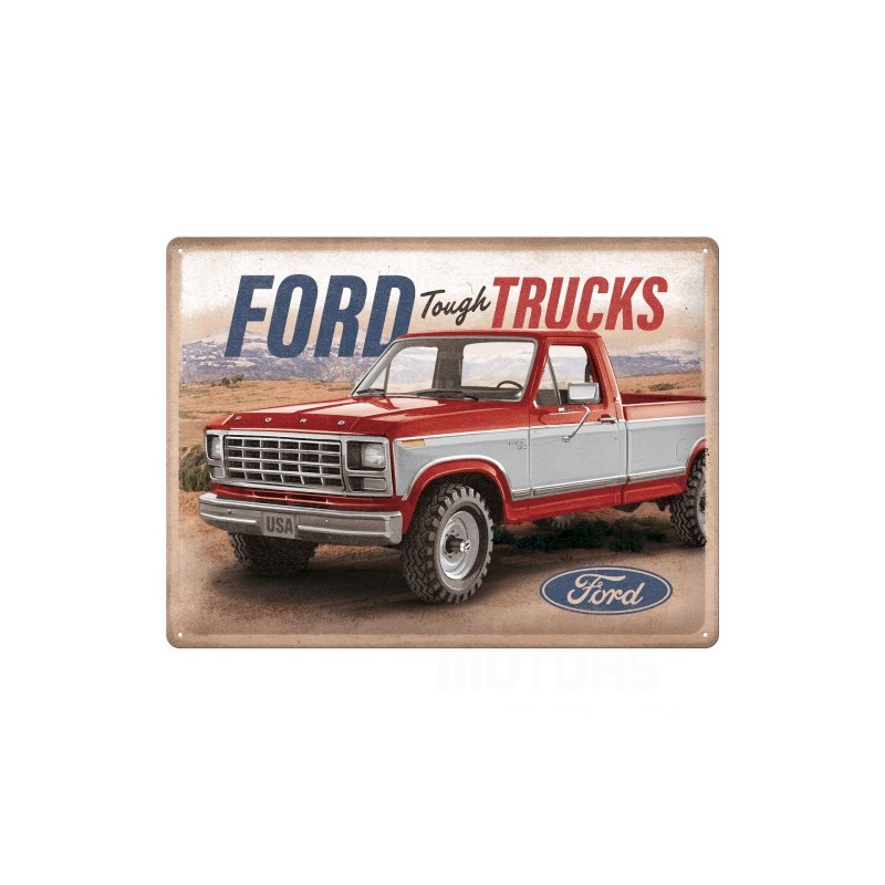 Blacha 30x40cm Ford Truck F25