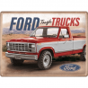 Blacha 30x40cm Ford Truck F25