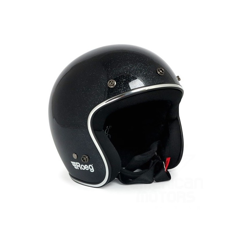 ROEG JETT HELMET MEGAFLAKE CZARNY S