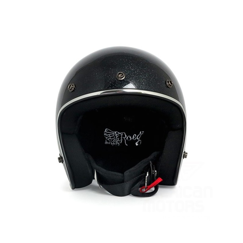 ROEG JETT HELMET MEGAFLAKE CZARNY S