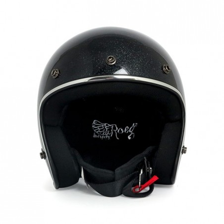 ROEG JETT HELMET MEGAFLAKE CZARNY S