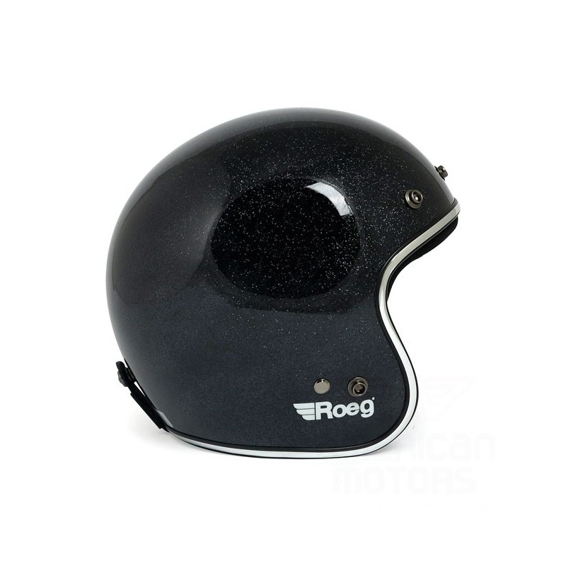 ROEG JETT HELMET MEGAFLAKE CZARNY S