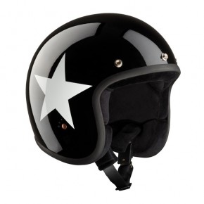 KASK BANDIT ECE STAR JET CZARNY L