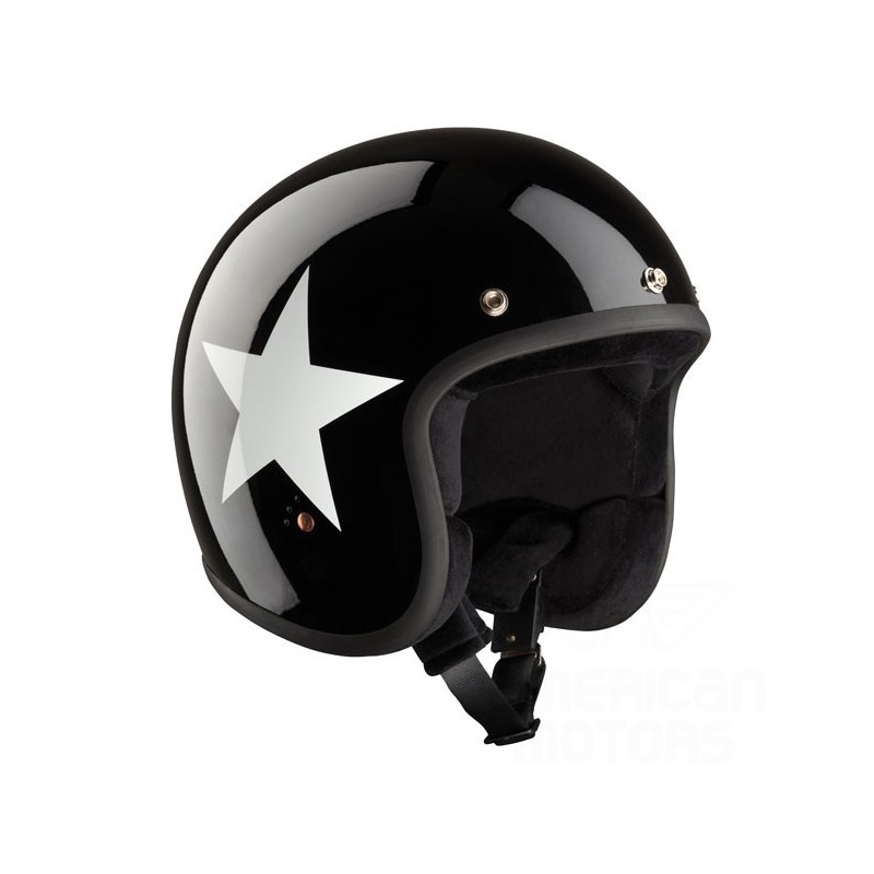 KASK BANDIT ECE STAR JET CZARNY L