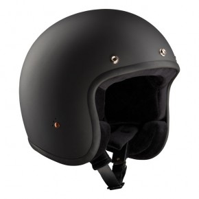 KASK BANDIT ECE JET CZARNY MATOWY 2XL