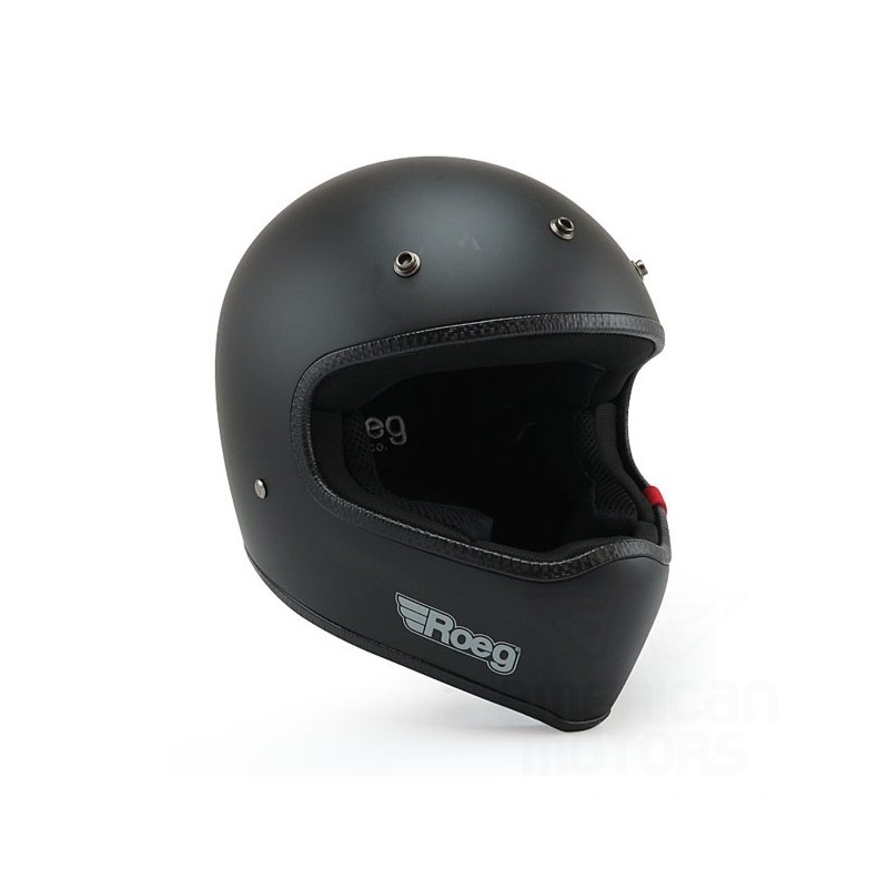 KASK ROEG PERUNA CZARNY MATOWY XL