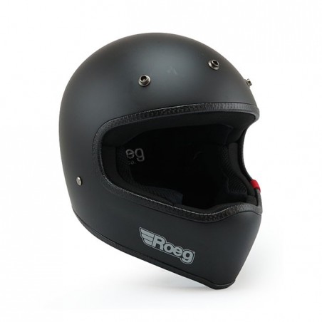 KASK ROEG PERUNA CZARNY MATOWY XL