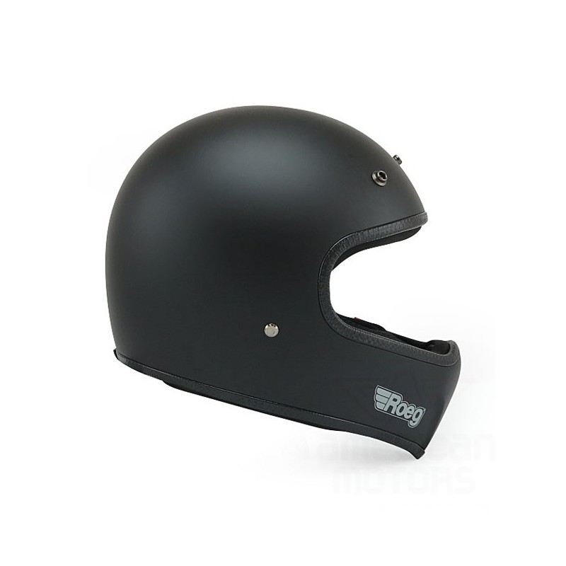 KASK ROEG PERUNA CZARNY MATOWY XL