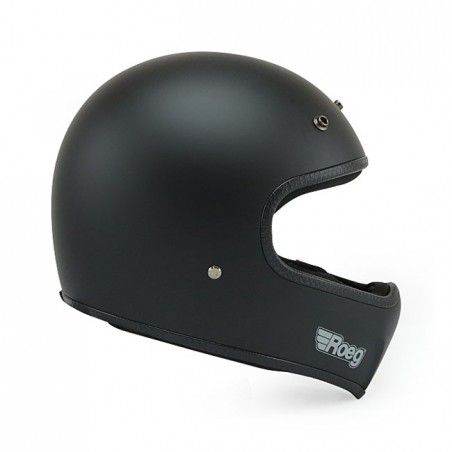 KASK ROEG PERUNA CZARNY MATOWY XL