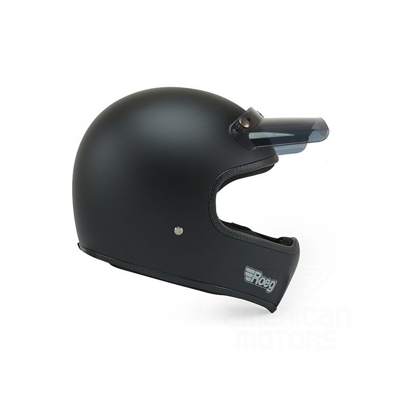 KASK ROEG PERUNA CZARNY MATOWY XL