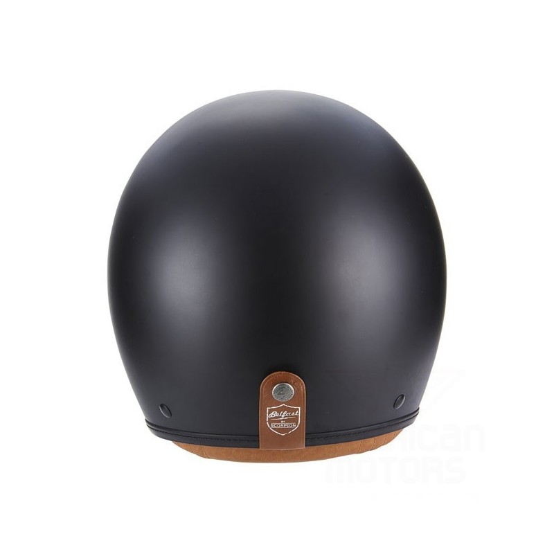 KASK SCORPION BELFAST JEY LUXE CZARNY MATOWY L