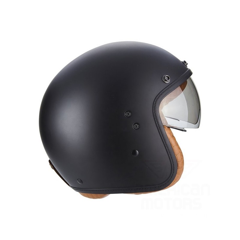 KASK SCORPION BELFAST JEY LUXE CZARNY MATOWY L