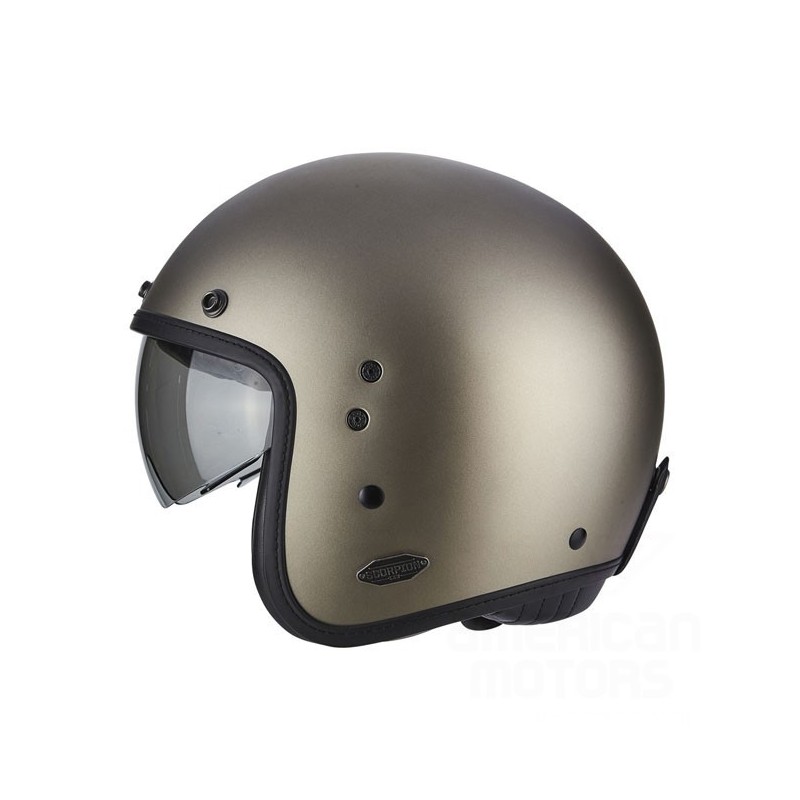 KASK SCORPION BELFAST JET TYTANOWY L