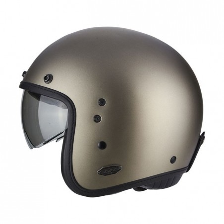 KASK SCORPION BELFAST JET TYTANOWY L