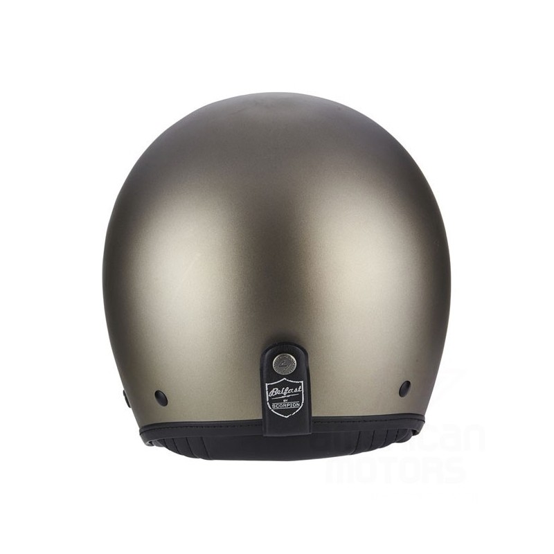 KASK SCORPION BELFAST JET TYTANOWY L