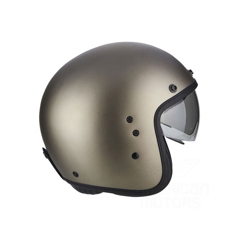 KASK SCORPION BELFAST JET TYTANOWY L