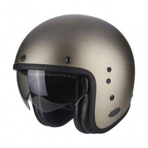 KASK SCORPION BELFAST JET TYTANOWY L