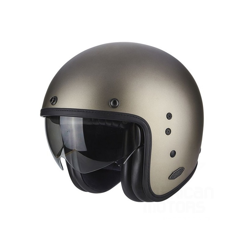 KASK SCORPION BELFAST JET TYTANOWY L