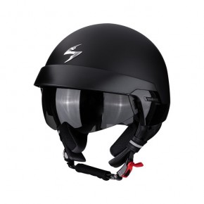 KASK SCORPION EXO-100 CZARNY MATOWY S