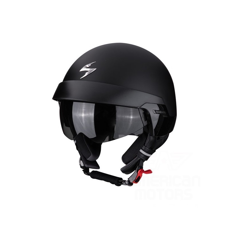 KASK SCORPION EXO-100 CZARNY MATOWY S