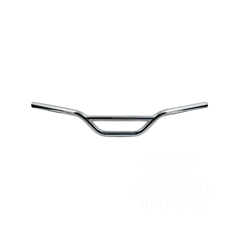 KIEROWNICA BILTWELL MOTO BAR 1" SMOOTH CHROMOWANA