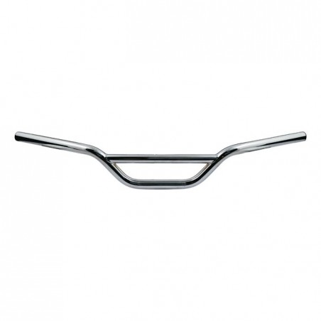 KIEROWNICA BILTWELL MOTO BAR 1" SMOOTH CHROMOWANA