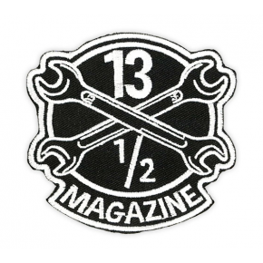 NASZYWKA 13-1/2 MAGAZINE OG LOGO