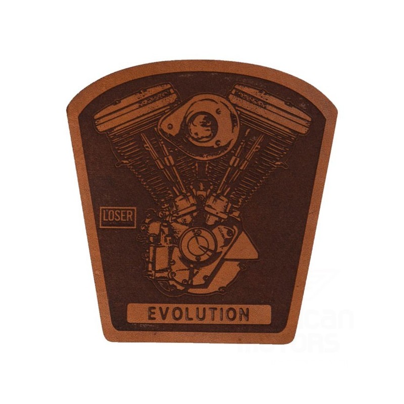 NASZYWKA LOSER MACHINE EVO LEATHER PATCH