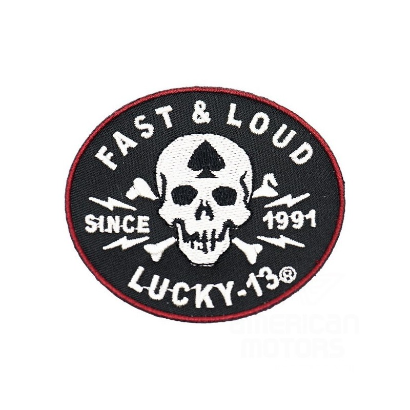 NASZYWKA LUCKY 13 FAST AND LOUD