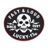 NASZYWKA LUCKY 13 FAST AND LOUD