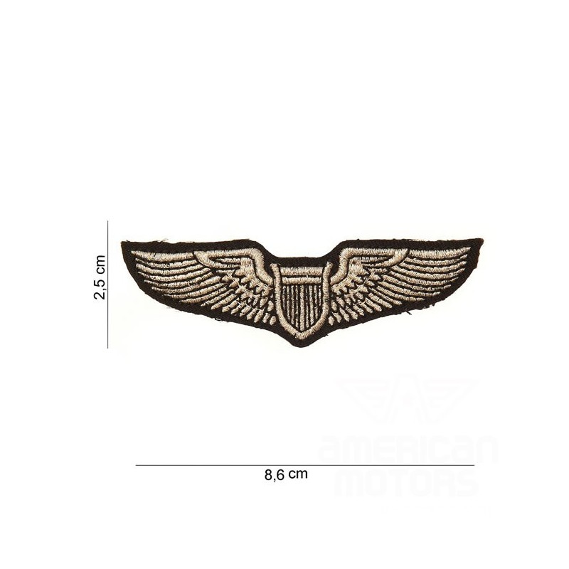 NASZYWKA US PILOT WING