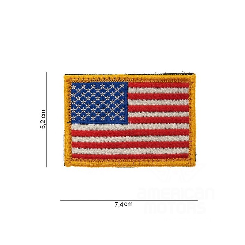 NASZYWKA PATCH FLAG USA